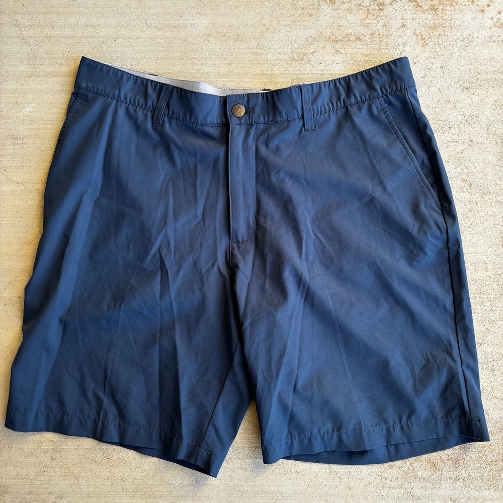 Adidas Golf Ultimate365 Stretch Men 34 Navy Blue Performance Shorts